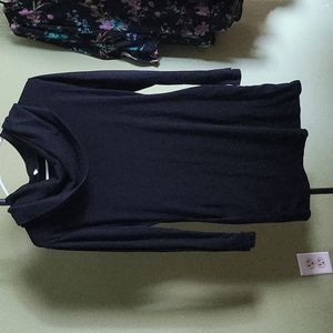 Long beck sweater dress